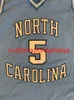 Мужские Женщины Молодежь NCAA UNC Северная Каролина Tar Каблуки Ed Cota Баскетбол Джерси Вышивка Добавить любой номер имени