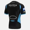 GLASGOW Warriors Rugby Jersey 2022 Shirt di rugby Nome personalizzato e numero di numeri di grandi dimensioni 5xl8805767