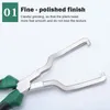 Automobile Fuel Line Clip Pipe Plier Disconnect Hand Removal Tool Sets Car Hose Clamp Angled Clip-Plier Tube Bundle Install Repair Tools