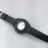Мужские часы 44 мм, полностью автоматические часы с механическим механизмом, кожаный ремешок, водонепроницаемые светящиеся деловые мужские наручные часы211B