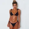 Omkagi Bikini Mayo Kadın Biquini Dantel Bikini Set Yüzme Mayo Beachwear Maillot de Bain Femme Micro 210611