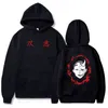 Anime Hoodie Tokyo Revengers Double Side Kawata Nahoya Brother Cosplay Print Pullovers V-Neck Unisex Y1213