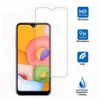 Protezione dello schermo del telefono in vetro temperato 2.5D 0.33mm per Samsung Galaxy E02 E62 F02 F12 F12S F22 F41 F42 F52 F62 J3 J4 J6 J7 J8 2018 J2 ACE C0RE 2020