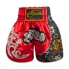 Boks Trunks Shorts for Thai Children Muay Short Crossfit Pants Men Men Bjj Sports Kickboxing Kids Tiger Boxe Ubranie 2393