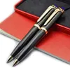 Pure Pearl Roadster de CT Ballpoint Pen Black Harts and Metal Luxury Sapphire Desigh Stationery Office School Supplies Writing SMO3163398