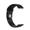 18mm 20mm 22mm cinturino in silicone cinturino intelligente cinturino per Samsung Galaxy Watch 42mm 46mm Active2 40mm 44mm Gear S2 S3 Xiaomi Watch