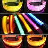 Bras lumineux LED extérieur Gadget sport éclairage bracelets avec un seul bras flash peut être personnalisé logo Bracelet