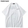 T-shirt herr Ond Bat Tryckt sommar Kortärmad Hip Hop Oversized Cotton Casual Harajuku Streetwear Top Tshirts Kläder 210601