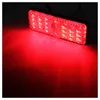 Lampen LED Reflector Red Achter Tail Rem Stop Marker Light Truck Trailer SUV Motorfiets