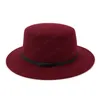 Sombrero de mujer Estilo Otoño Invierno Sombreros para mujer Suave ala ancha Fieltro Bowler Fedora Sombrero Floppy Cloche Sombrero de fiesta para mujer