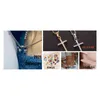 Women's Silver Color Fashion Wedding Luxury Crystal Pearl Necklace/Bracelet/Ring/Earrings Ladies Jewelry Sets for Bridal