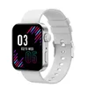 Smart watch 44mm Screen Touch waterproof Sport watch Talk with Bluetooth Hartslag Slaap Dafit App temperature Blood pressure sleep6117925