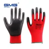 black mechanic gloves