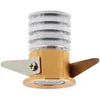 1W / 3W LED Mini Spotlight Lamp Wit / Warm Wit AC 85-265V LED's Downlight Sieraden Kastlamp