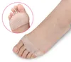 Cellular Breathable Soft Silicone Gel Toe Pads High Heel Shock Anti Slip-resistant Foot Pad