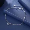 silver anklets for girls