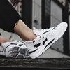 Women Mens Trainers Sport Size 44 Running Shoes Gray Black Blue Red White Sunmmer Thick-soled Runners Sneakers Code: 02-0895