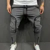 Männer Hosen Männer 2022 Männer Kompresse Jogger Leggings Fitness Workout Sommer Sport Männliche Hosen Atmungsaktiv