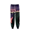 Mf doom calças unissex 3d jogger calça feminina harajuku sweatpants 2021 rip americano rapper moda calças oversized222h