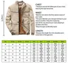 Giacche da uomo WENYUJH Giacca in pile spessa e calda Uomo 2021 Autunno Inverno Bomber Cappotti casual Top Tuta sportiva maschile M-4XL