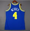 Personnalisé Hommes Jeunes femmes Vintage Chris Webber Mitchell Ness 93 94 College Basketball Jersey Taille S-4XL ou personnalisé n'importe quel nom ou numéro de maillot