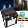 Waterproof IP44 Solar Motion Sensor Lights Human Body Induction Wall Lamp Outdoor Garden Yard Lamps