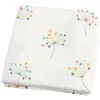 Newborn Baby Bamboo Cotton Soft Blankets Muslin Swaddle Blanket for Newborn Girl and Boy Baby Bath Towel