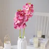 Fiori decorativi Ghirlande Farfalla artificiale Orchidea Silicone Real Touch Phalaenopsis Bouquet per matrimoni Christams Giardino domestico fai da te Pott