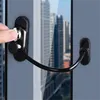 Безопасность Baby Window Lock Детские шкафчики Дверной замок Детский ограничитель защиты для Windows для детей до одного года 795 y2