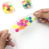Giocattoli 7 cm colorati in morbida schiuma TPR palline da spremere per bambini bambini adulti antistress divertente1008188