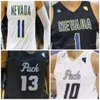 NCAA College Nevada Wolf Pack Maillot de basket-ball 10 Caleb 11 Cody Martin 12 Jojo Anderson 14 Lindsey Drew Ed personnalisé