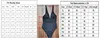 Mesh Insert High Taille Plus Taille Maillots de bain V Cou Maillots de bain Push Up Maillot de bain pour femmes Dames Maillots de bain Noir 8XL 210625