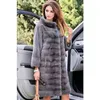 Medium en lange bontjas vrouwelijke herfst winter mink rabbit 211207