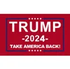 2024 Élection Drapeau Bannière Donald Trump Drapeaux Keep America Great Again Bannières 150 * 90cm 3x5ft soutien dropship et vente en gros