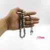 Perlenstränge, islamisches Zubehör, Tasbih, brauner Stein, 33 Perlen, Armband, muslimische Gebetskette, Modeschmuck, Geschenk für Kent22