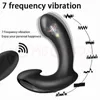 NXY sex vibratorer kraftfull mobil app fjärrkontroll manlig prostata massage G spot vibrator leksaker för män anal plug vibrerande rumpa leksak 1227