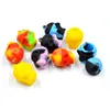 3ml Mini Skull Silicone Dab Containers Nonstick Cigarette Wax Box Accessories Container Amazing Jar