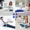 Adjustable Latop Table, Portable Standing Bed Desk, Foldable Sofa Breakfast Tray, Notebook Computer Stand for Reading and Writing