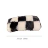 1pcs New Hot Korea Winter Plush Hairpins Solid Color Faux Fur Hair Clips Girls Barrettes Fashion Kids Soft Hair Accessories