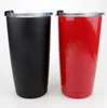 Articolo Bottiglie d'acqua sottovuoto in acciaio inossidabile 304 Boccetta per auto Tazza portatile da 20 once Colore solido Ice Master Tazze Birra fredda Coca Cola Portauova