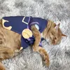 Anime Pet Malzemeleri Jojo'nun Tuhaf Macera Periferik Çünkü Leone Abbacchio Kedi Giysileri Köpek Kostüm Yavru Yavru Giydir Giydir Kıyafet