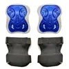 Elbow & Knee Pads 6pcs/set Protective Gear Wrist Protector Protection For Scooter Roller Skating Skateboard Kid Children