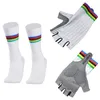 Aero Bike Team Gants Et Chaussettes De Cyclisme Combiné Hommes Femmes Antidérapant Calcetines Ciclismo Guantes