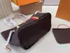 Дизайнер- Женская сумка для покупок Граффити Цветовая кожаная сумочка плеча расслабляющий женский пляж мессенджер мешки дамы кошельки