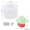 Ferramentas artesanais Muffin Cup Silicone Candle Mold Soop Handmade Die Child Decorative Toy Bake Cake Decoration Candy