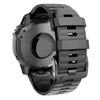 26 22 мм Силиконовый быстрый релиз ремень ремешок для Garmin Fenix ​​6x 5X 3HR Watch EasyFit Writ Band Brap для Fenix ​​6 5 935 часов H0915