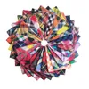 Abbigliamento per cani 30/50 pezzi Bandana scozzese Lotto per cani di piccola taglia Bandane lavabili personalizzate per animali domestici