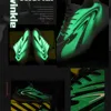2021 Running Shoes Dik-Soled Lichtgevende Mannen Wit Zwart Zomer Koreaanse Mode Casual Schoen Grote Size Ademend Sneakers Run-Shoe # A0009