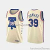 Cucito # 39 Dwight Howight Howard Classic Jersey Uomo Personalizzato Donne Giovane Basket Basket Jersey XS-5XL 6XL