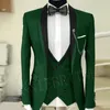Sky Blue Men's Suit For Wedding Prom Designs Groom Tuxedo Jacket Pants Vest 3 Piece Dinner Men Blazer 2021 Suits & Blazers279m